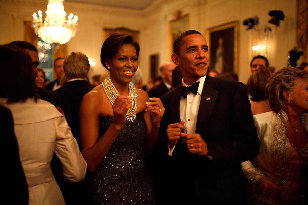 Michelle e Barack Obama