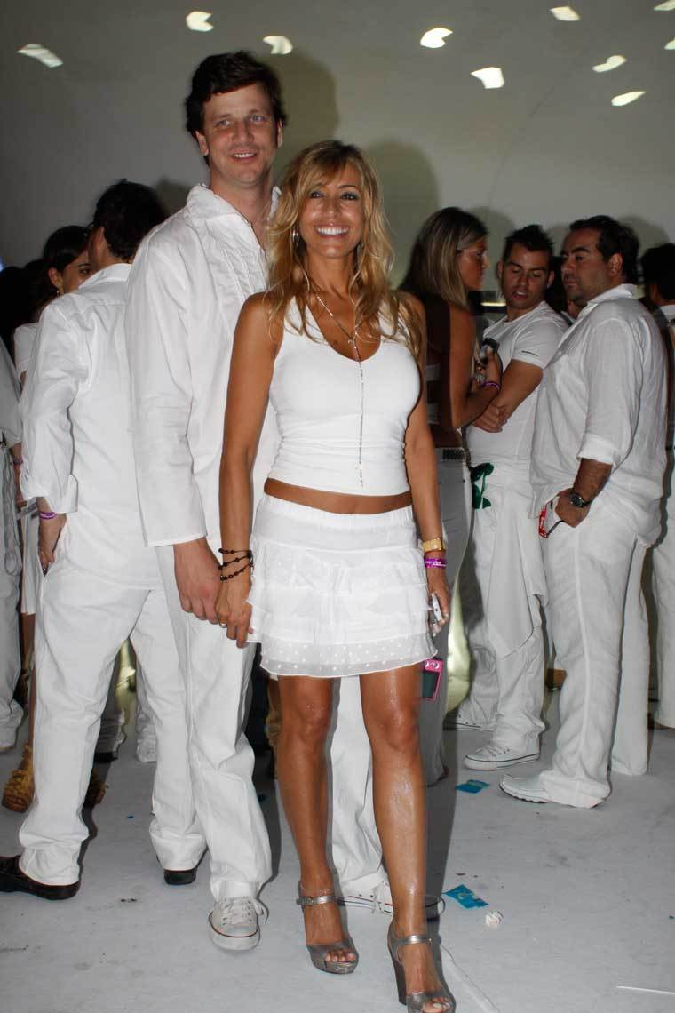 Cláudia Jacques e Ricardo Oliveira na primeira edição da Festa Sensation – Ocean of White em Portugal 