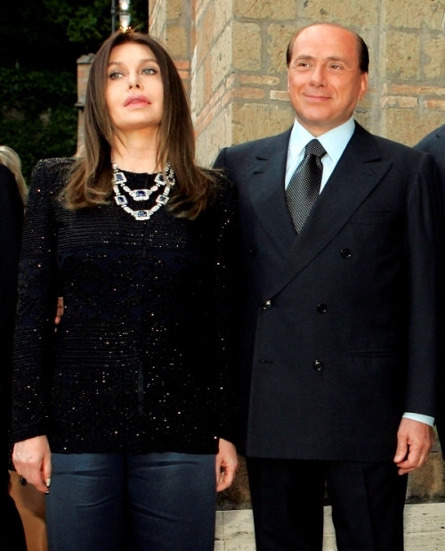 Veronica Lario e Silvio Berlusconi