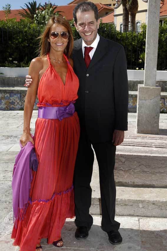 Alexandra Sousa e António Feio