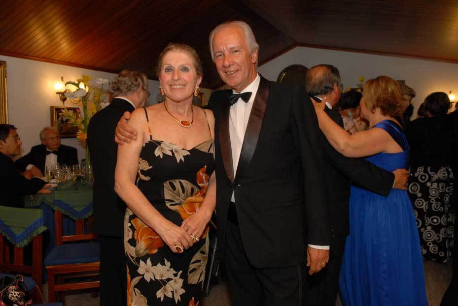 Maria Augusta Osório de Castro e Carlos Lemos