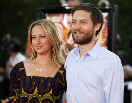 Jennifer Meyer e Tobey Maguire