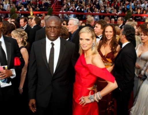 Seal e Heidi Klum
