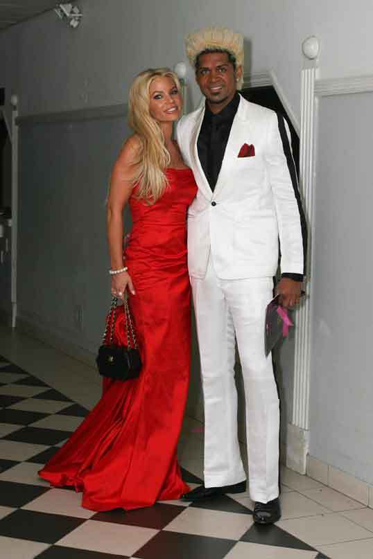 Gabrielle Tuite e Abel Xavier
