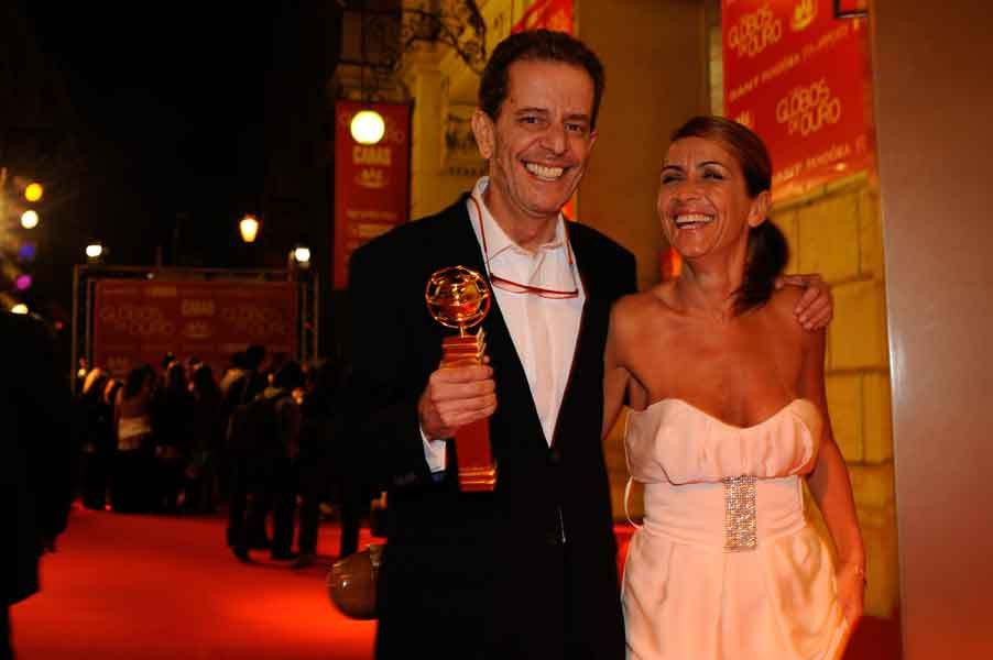 António Feio e Alexandra Sousa