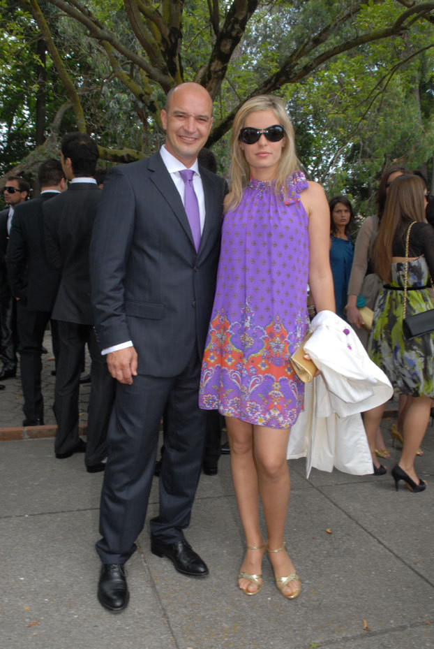 Nuno Graciano e Bárbara Elias