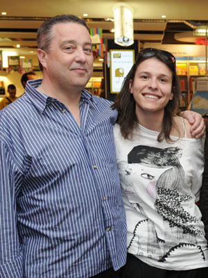 Manuel Acácio e Cristina Martins