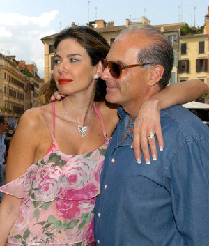 Luciana Gimenez e Marcelo de Carvalho celebram um ano de casados