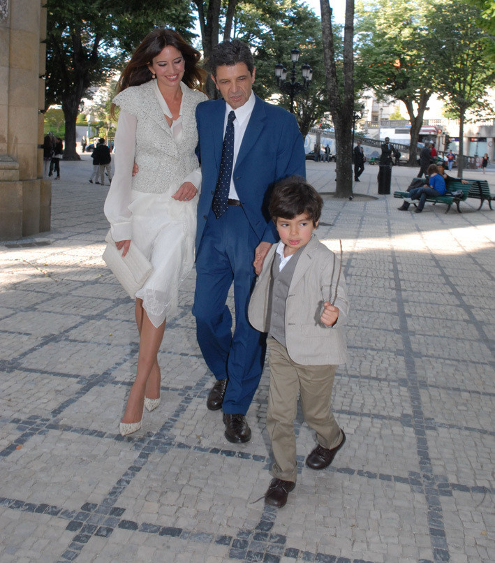 Bárbara Guimarães, Manuel Maria Carrilho e Dinis Maria