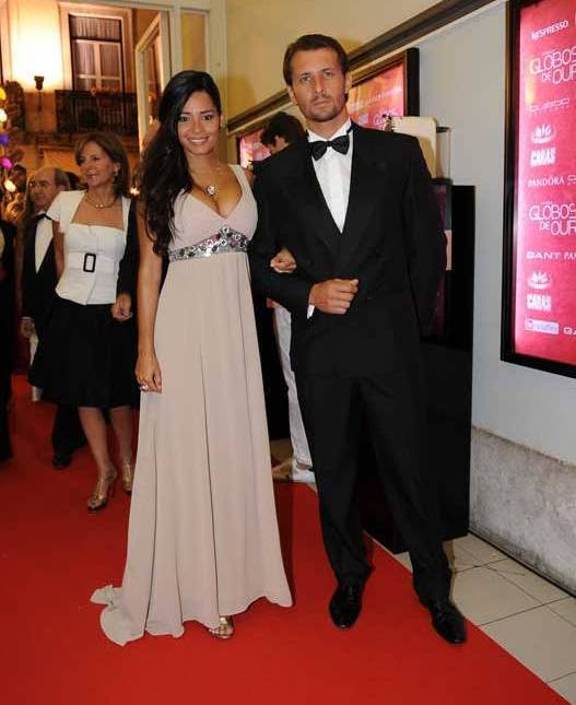 Mónica e Rubim na XIV Gala dos Globos de Ouro