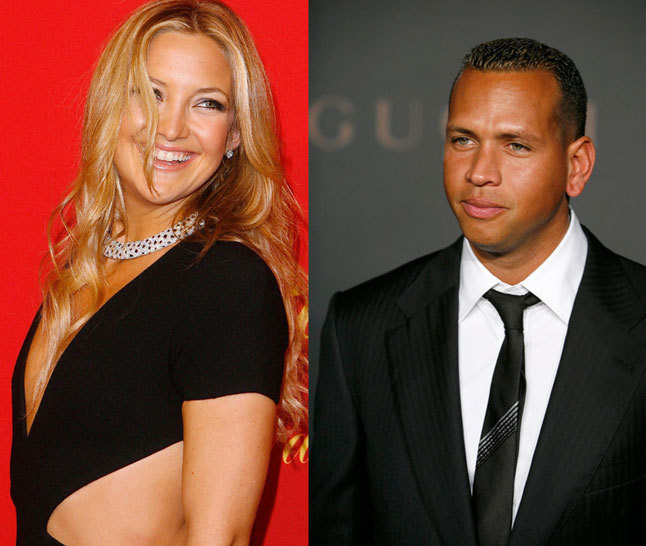 Kate Hudson e Alex Rodriguez
