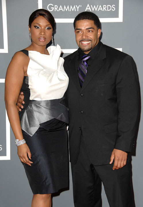 Jennifer Hudson e o noivo, David Otunga