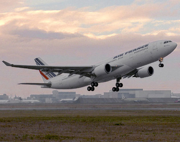 Avião da Air France