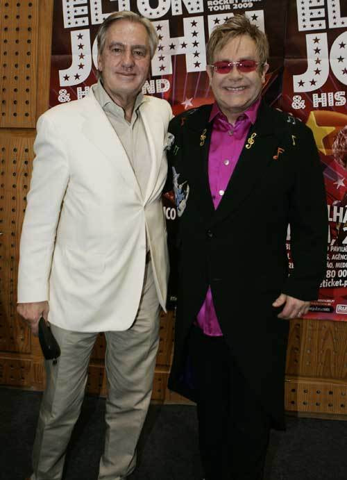 Mário Assis Ferreira e Elton John