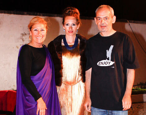 São José Lapa, Inês Lapa Lopes e Alberto Lopes