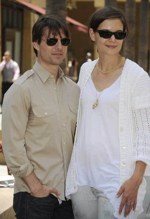 Tom Cruise e Katie Holmes
