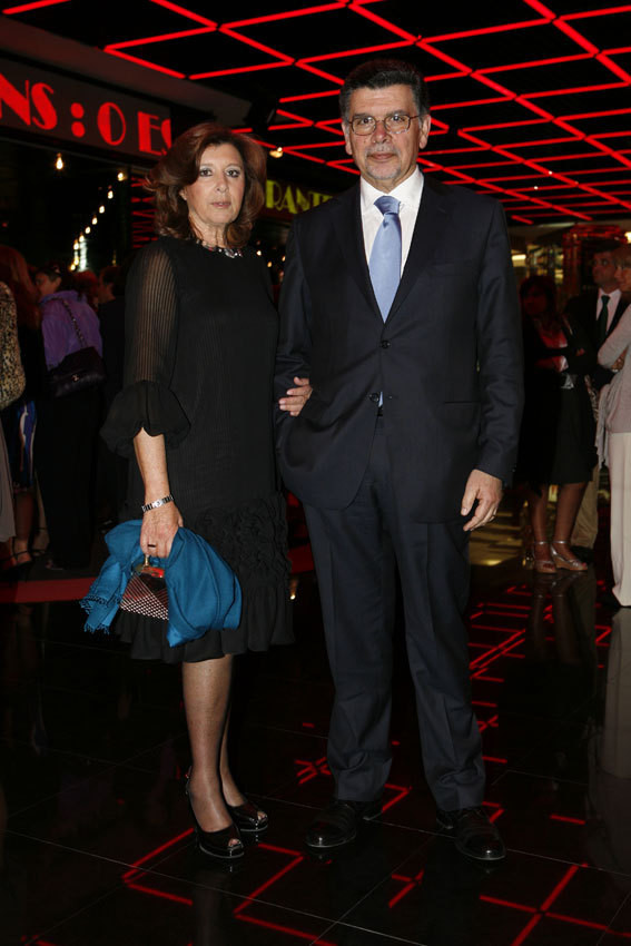 Madalena e António Capucho