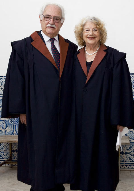 Ruy de Carvalho e Eunice Muñoz 