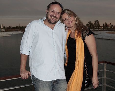 Antony Frew e Wanda von Breisky