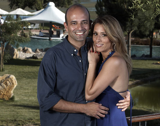 Hugo Pinto Marques e Catarina Avelar