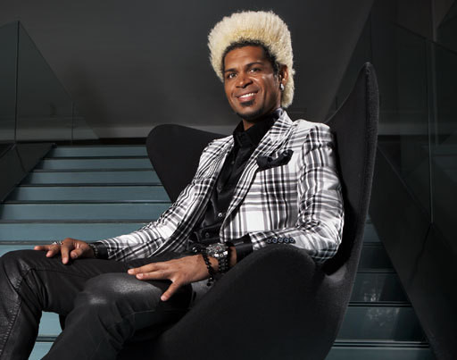 Abel Xavier em produção exclusiva para a CARAS