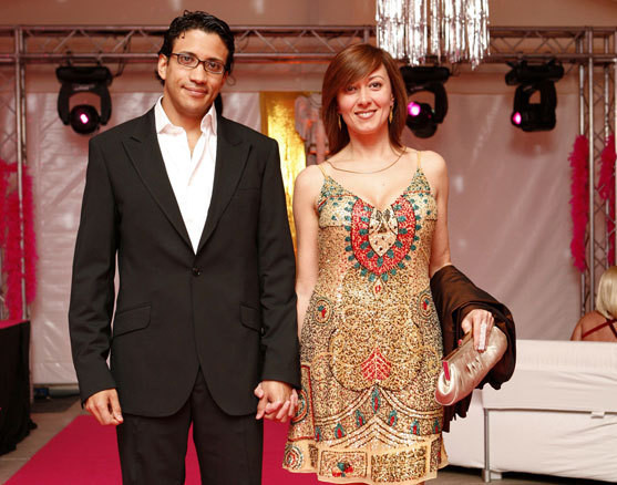João Soares e Maria João Abreu
