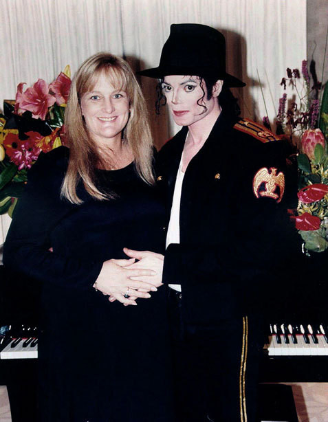 Debbie Rowe e Michael Jackson