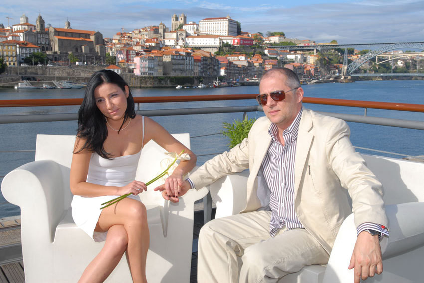 Tó Leal e Sandra Viegas
