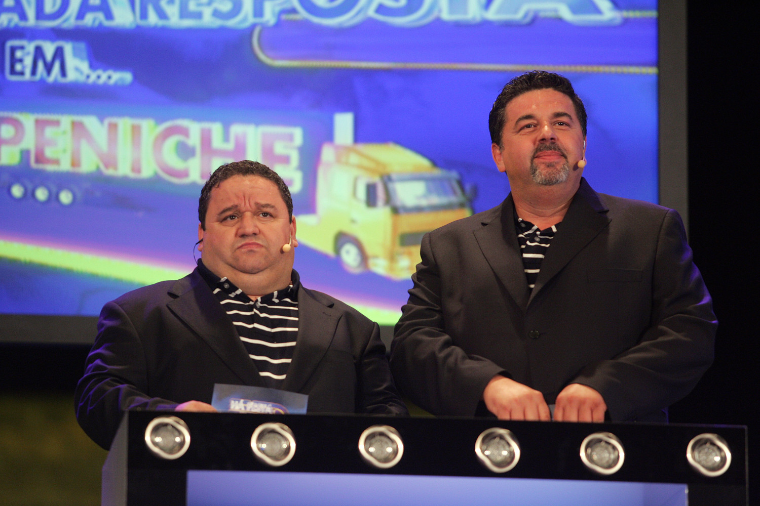 Fernando Mendes e José Carlos Malato