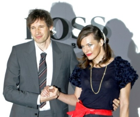 Paul W.S. Anderson e Milla Jovovich