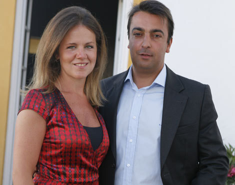 Vanessa Salgado e Tiago Gonçalves da Costa 
