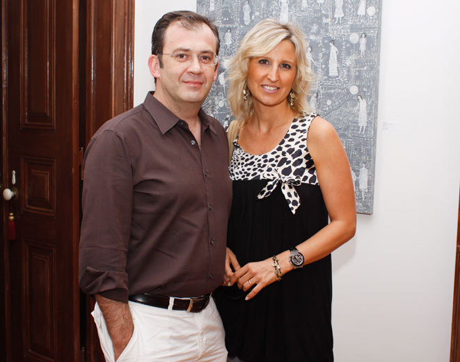 José Alberto Carvalho e Marta Atalaya