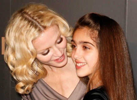 Madonna e Lourdes Maria: cúmplices também na música