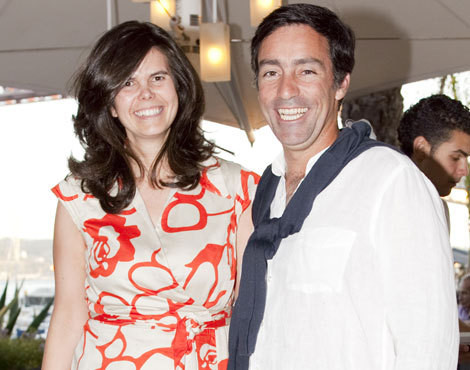 Rita de Sousa Coutinho e Nuno Rebelo de Sousa