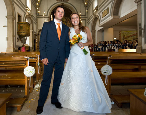 João Cardoso e Tânia Ribas de Oliveira