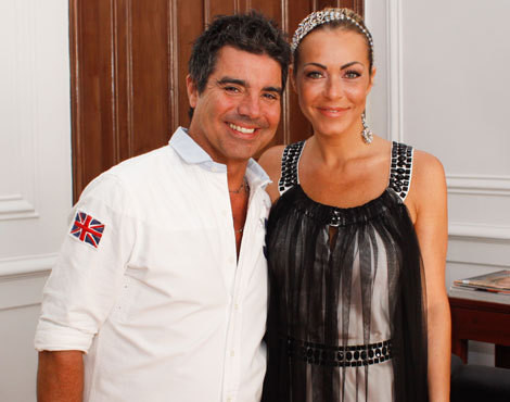 João Kleber e Elsa Raposo