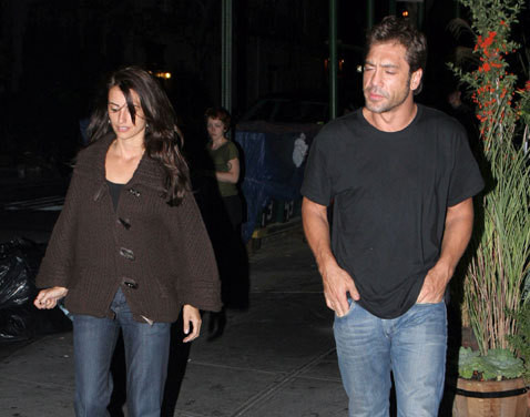 Penélope Cruz e Javier Bardem
