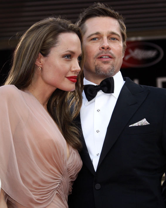 Angelina Jolie e Brad Pitt