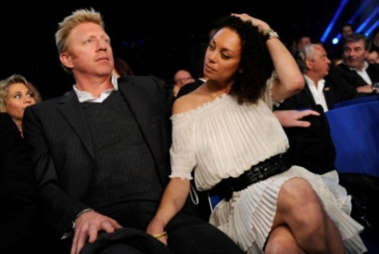 Boris Becker e Lilly Kerssenberg