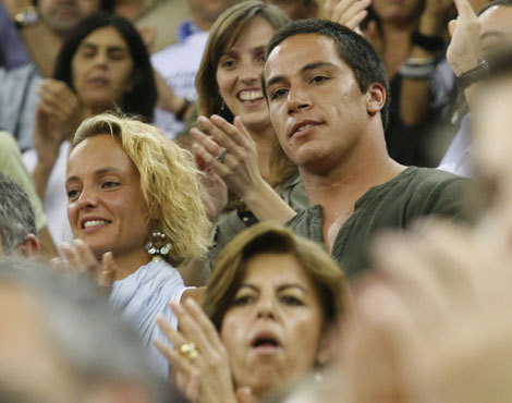 Bárbara Norton de Matos e Francisco Mira na Grande Corrida da CARAS (Junho 2009)