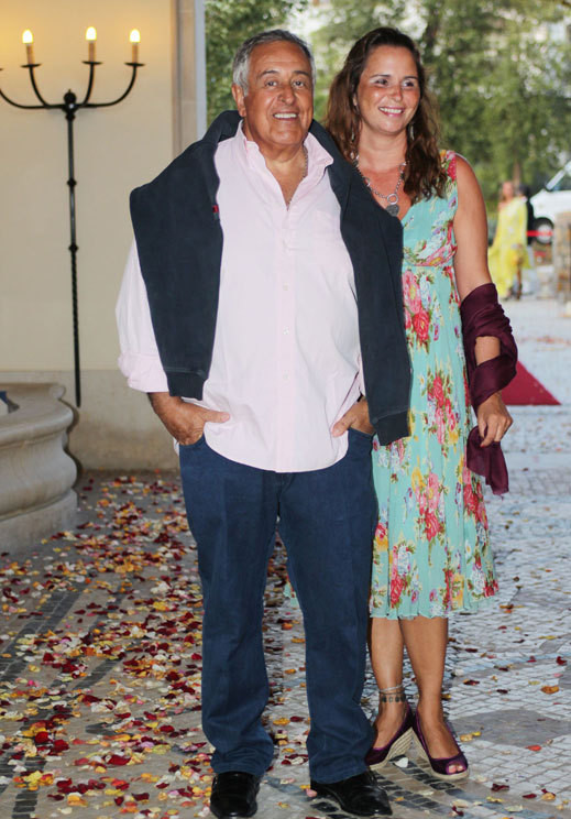Nicolau Breyner e a mulher, Mafalda Bessa