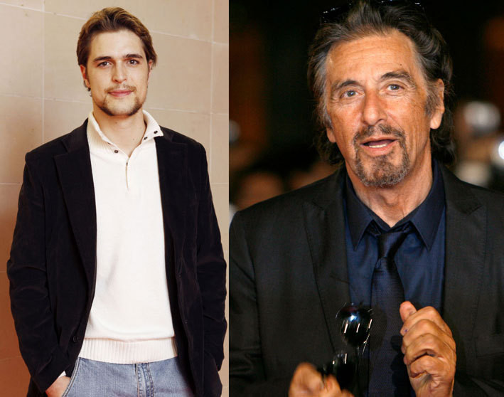 Diogo Morgado e Al Pacino