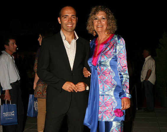 Francisco Mendes e Ana Maria Lucas