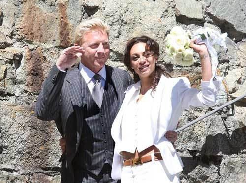 Boris Becker e Lilly Kerssenberg