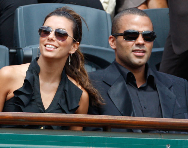 Eva Longoria e Tony Parker