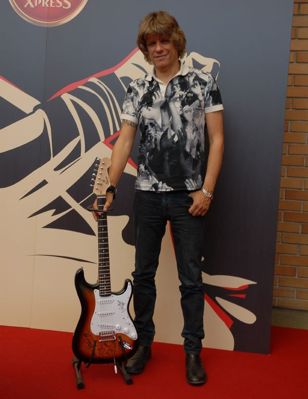 Zé Pedro, guitarrista dos Xutos&Pontapés
