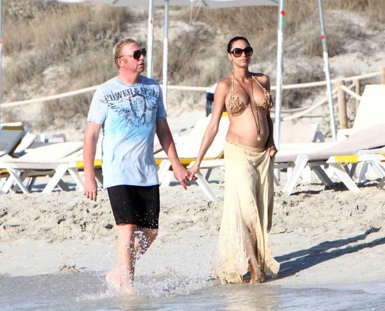 Boris Becker e Lilly Kerssenberg