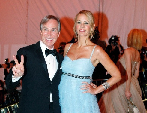 Tommy Hilfiger e Dee Ocleppo