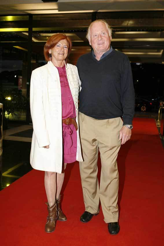 Manuela de Sousa Rama e o marido, Laszlo Hubay Cebrien