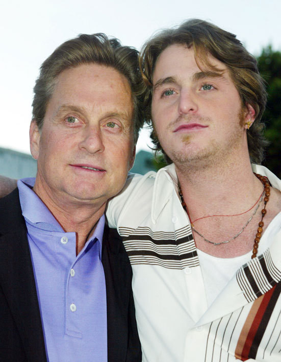 Michael e Cameron Douglas